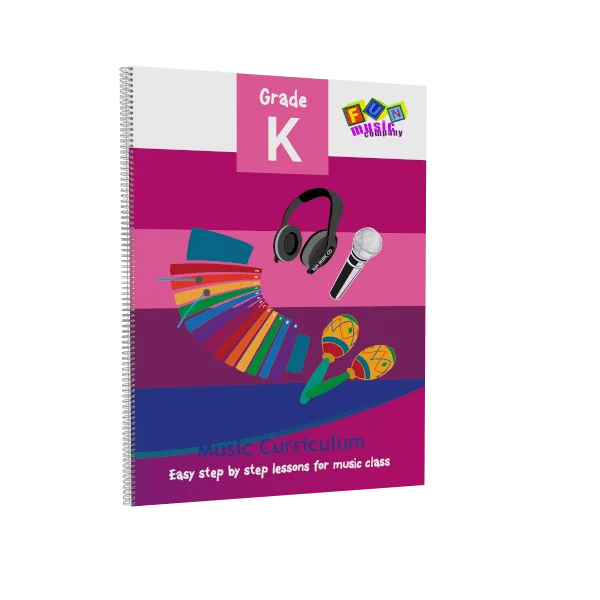 Music curriculum for kindergarten
