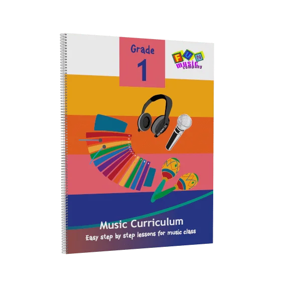 music curriculum for grade one