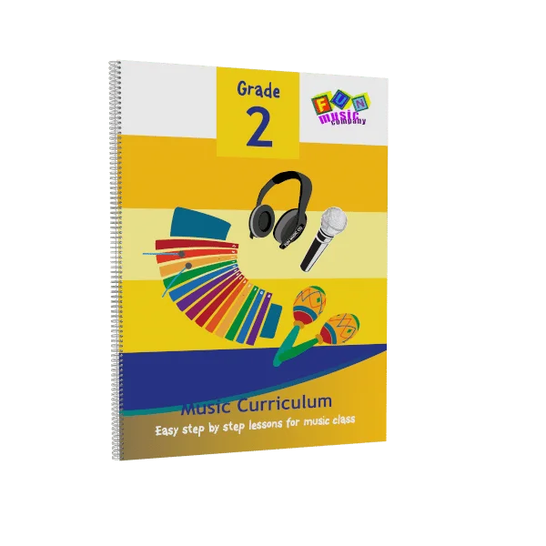 music curriculum for grade 2