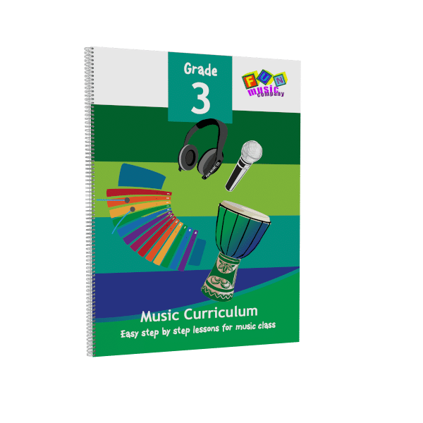 primary music curriculum for grade 3