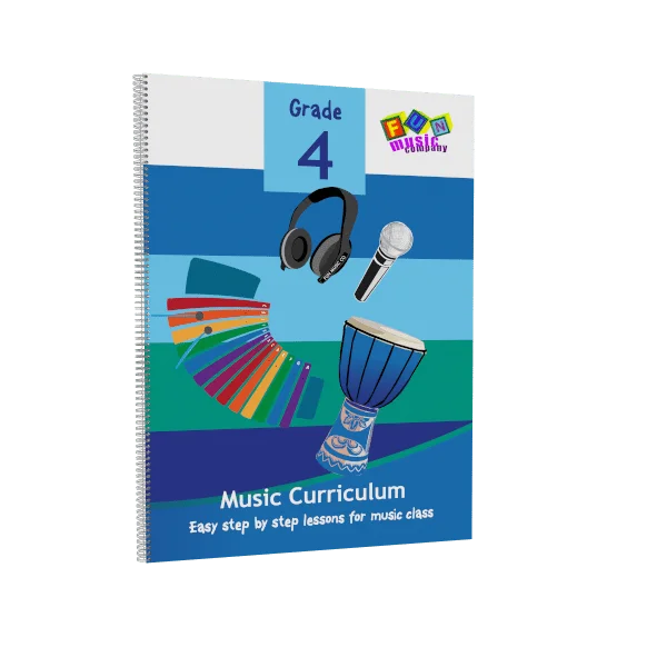 Elementary music curriculum for grade 4