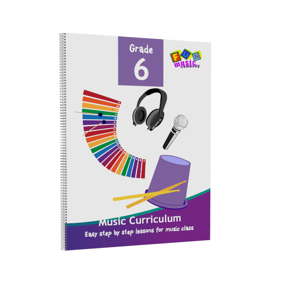 music curriculum for grade 6