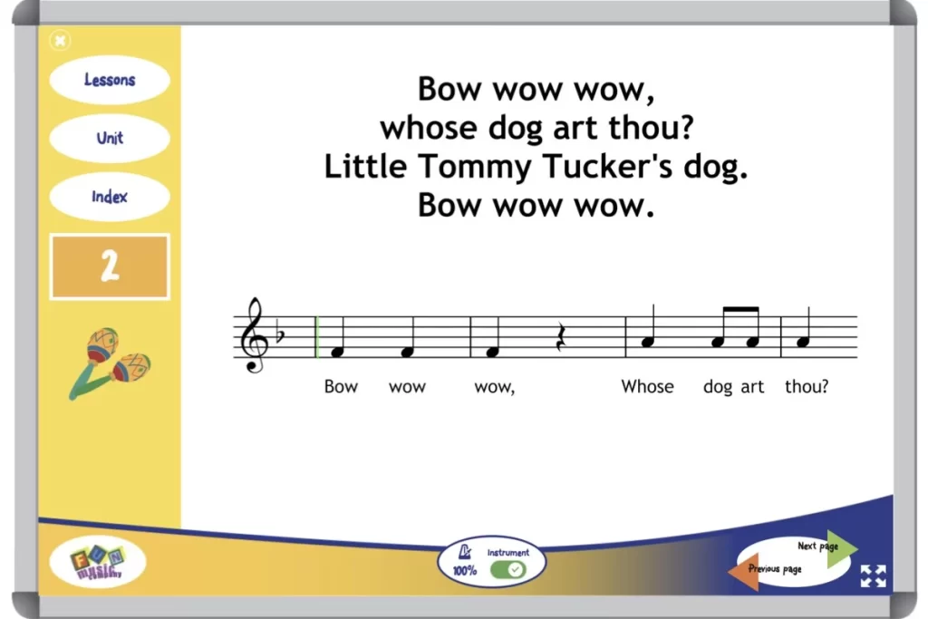 Singing Ensemble Play Along