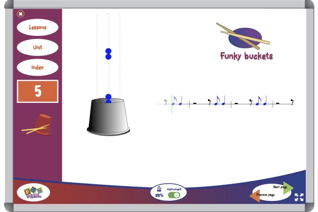 Funky Buckets Program