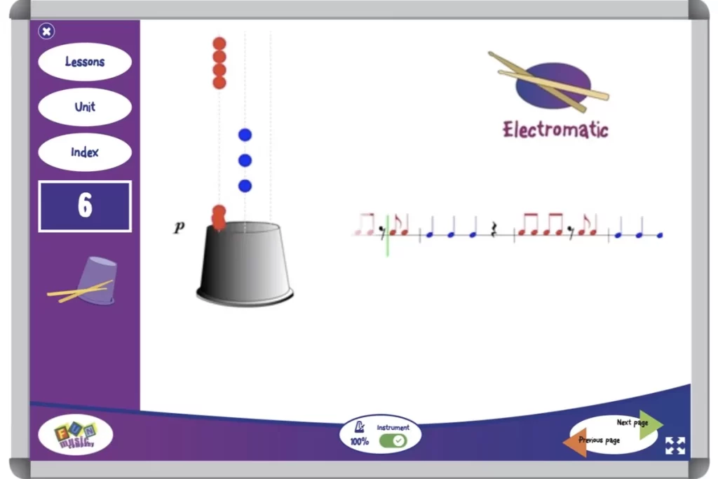 Bucket Drumming is Included