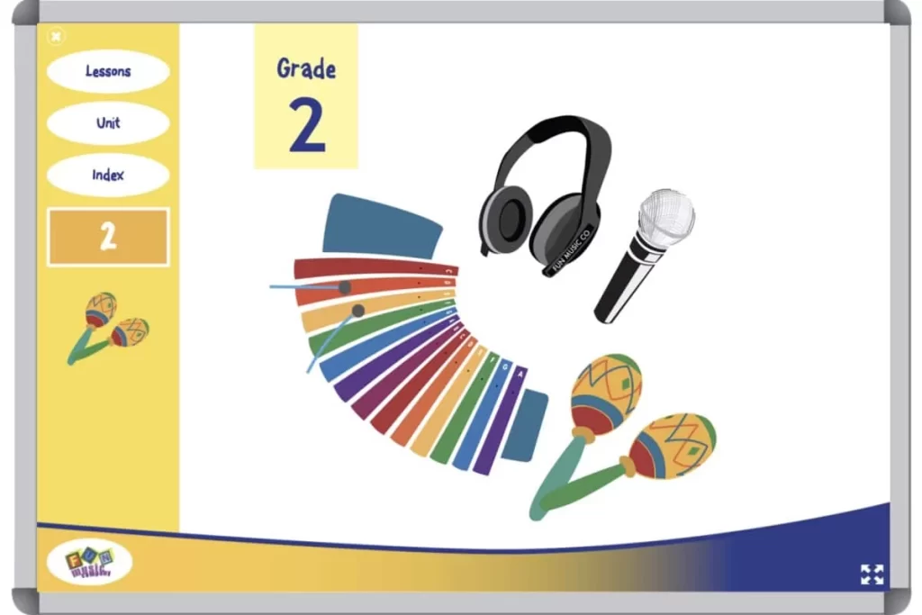 CoversSeries.003 Music Curriculum Program for Grade Two