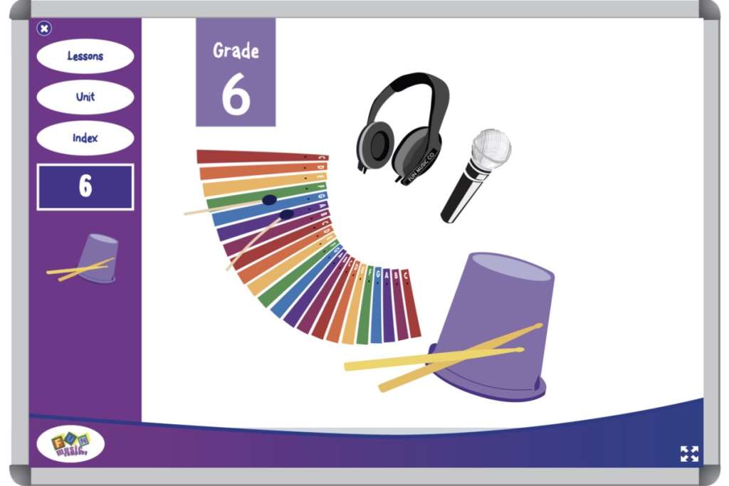 Grade Six Music Curriculum Program