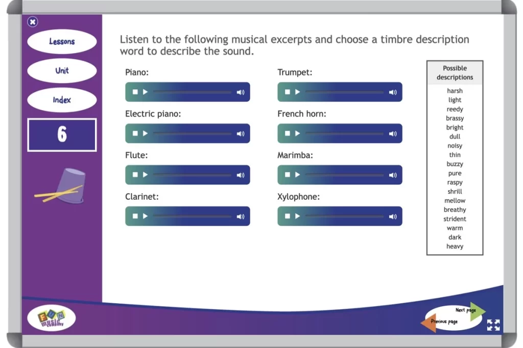 SKillsSeries.007 Music Skills Curriculum Music Lesson for Grade 6
