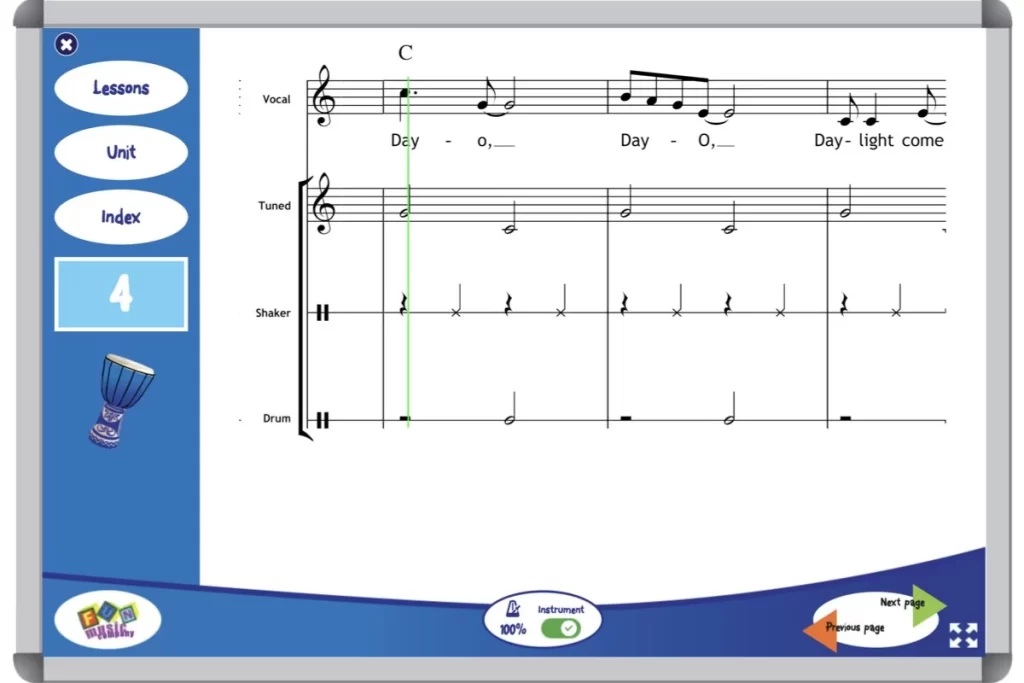 Ensemble Play Along Program