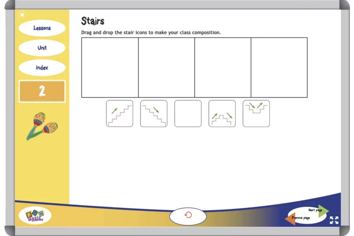 Grade 2 COMPOSE Lesson on the Elements of Music - Pitch
