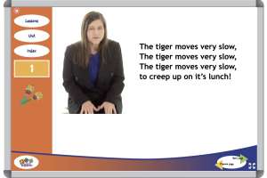 Grade 1 music lesson teaching rhythm and pitch elements through hands-on activities