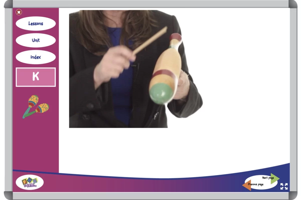 Kindergarten music composition lesson teaching steady beat element in Australian classroom