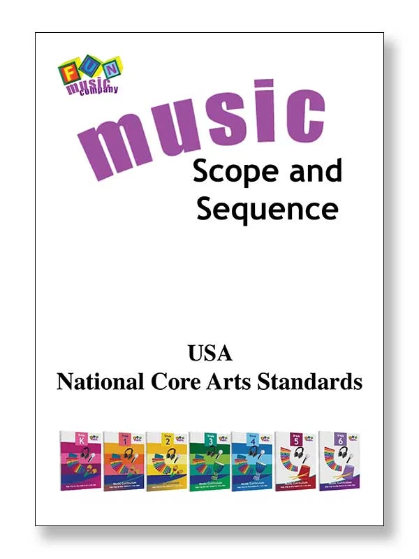 ScopeAndSequence_USCommonCore_600 US Common Core Music Scope And Sequence