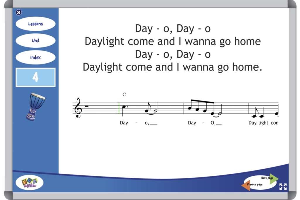 Grade Four Singing Song