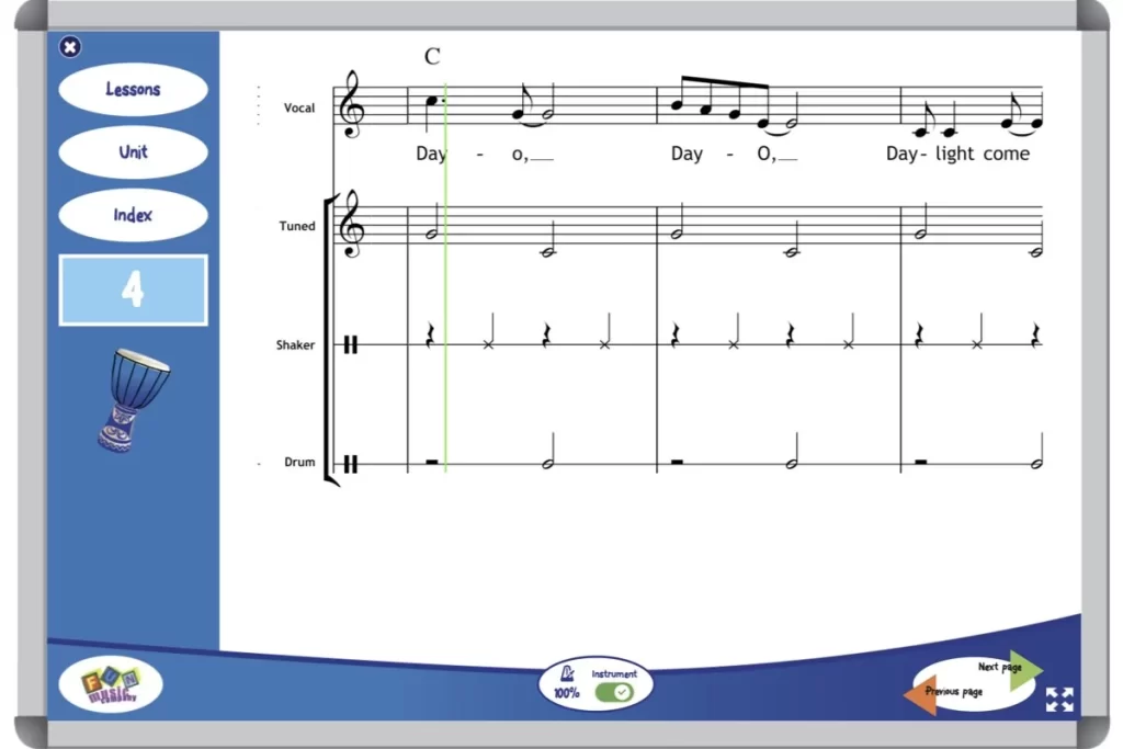 Singplay.004 Teaching Grade 4 Music Lessons Singing and Playing In an ensemble