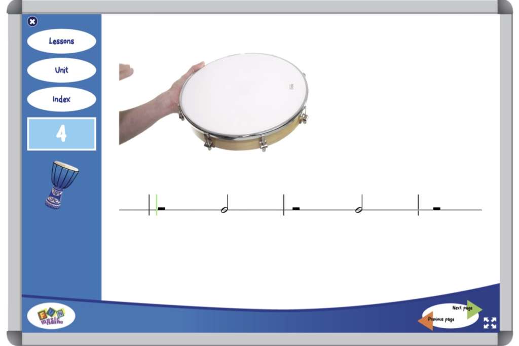 Grade Four Music Curriculum Instructional Video