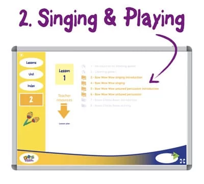 Grade2lessonsequence2_400_2 How to teach Grade 2 Music Lessons with Singing and Playing