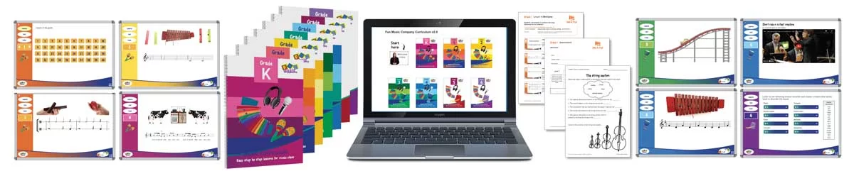 Program of Australian Curriculum Music Lesson Plans