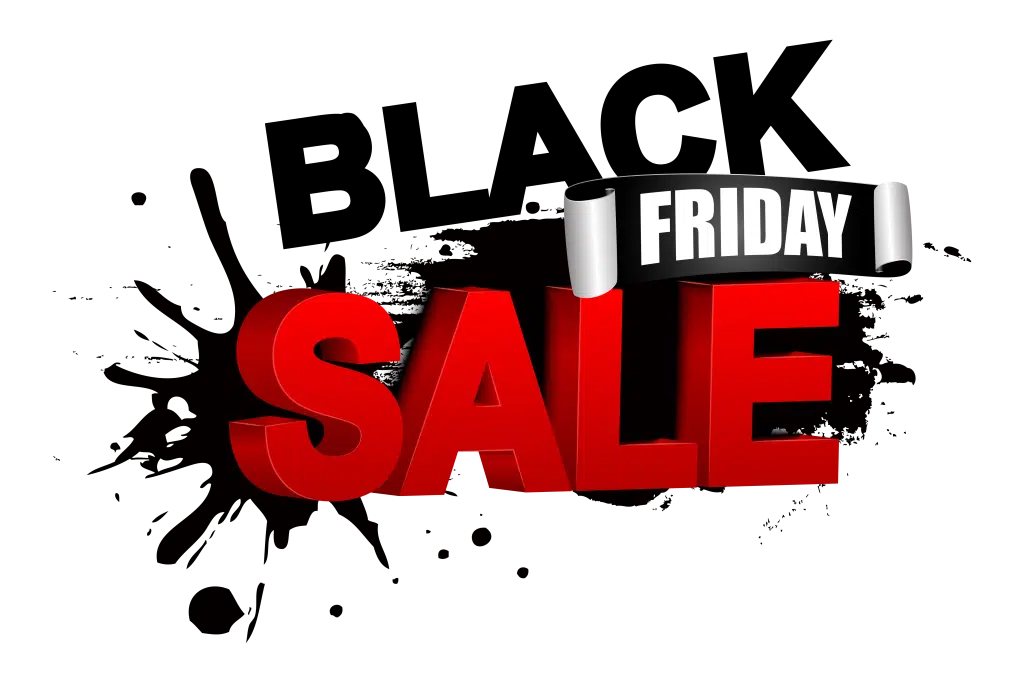 Illustration Of Black Friday Sale On Png