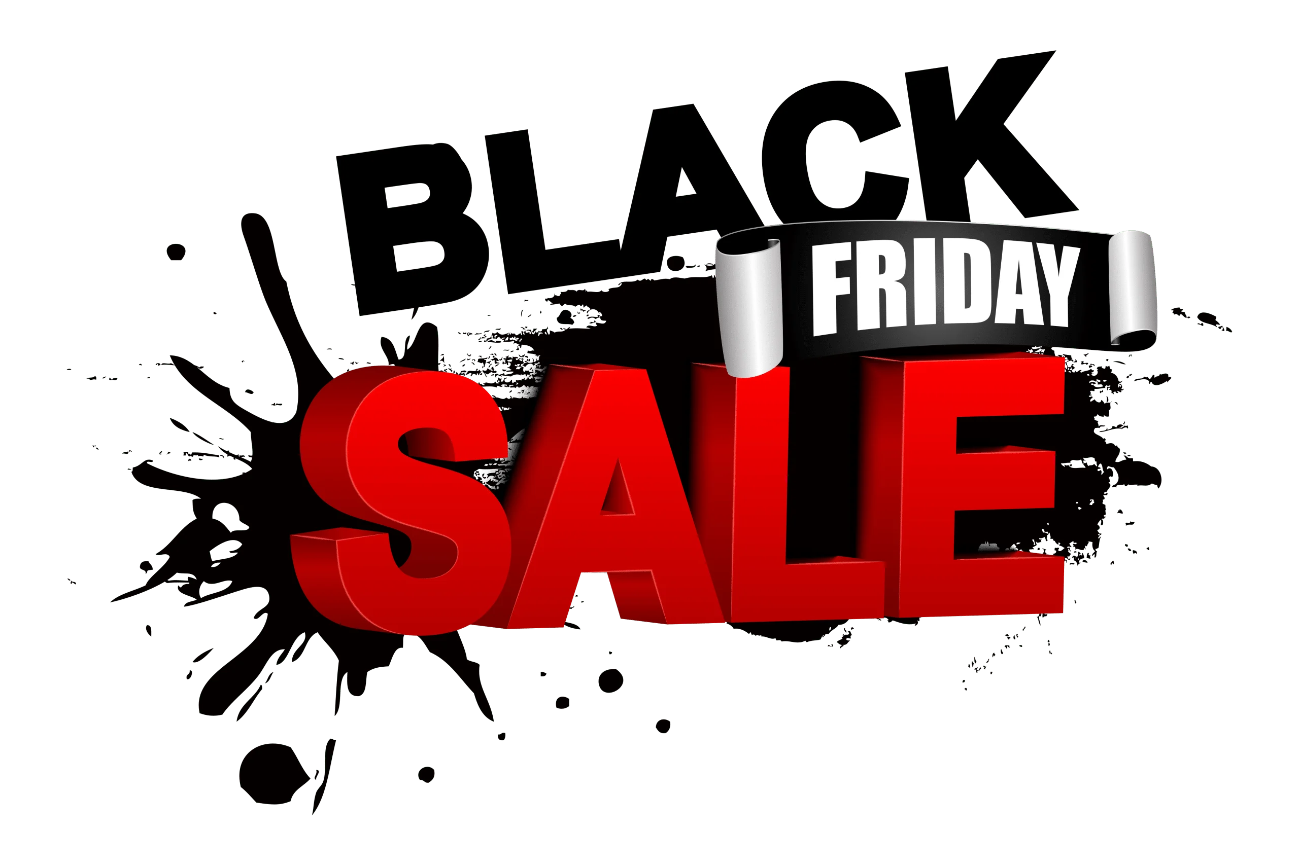 Illustration Of Black Friday Sale On Png