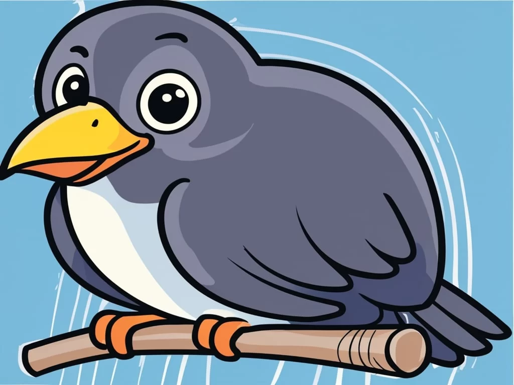 iStock-ai-generated-Lark Alouette - The Lark - children's song image