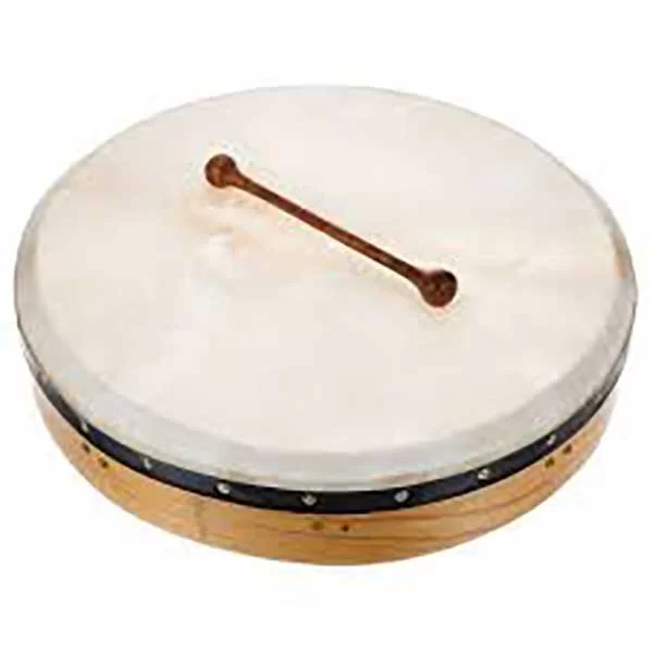 Bodhran_600 Bodhran - Used In St Patrick's Day Music Lesson