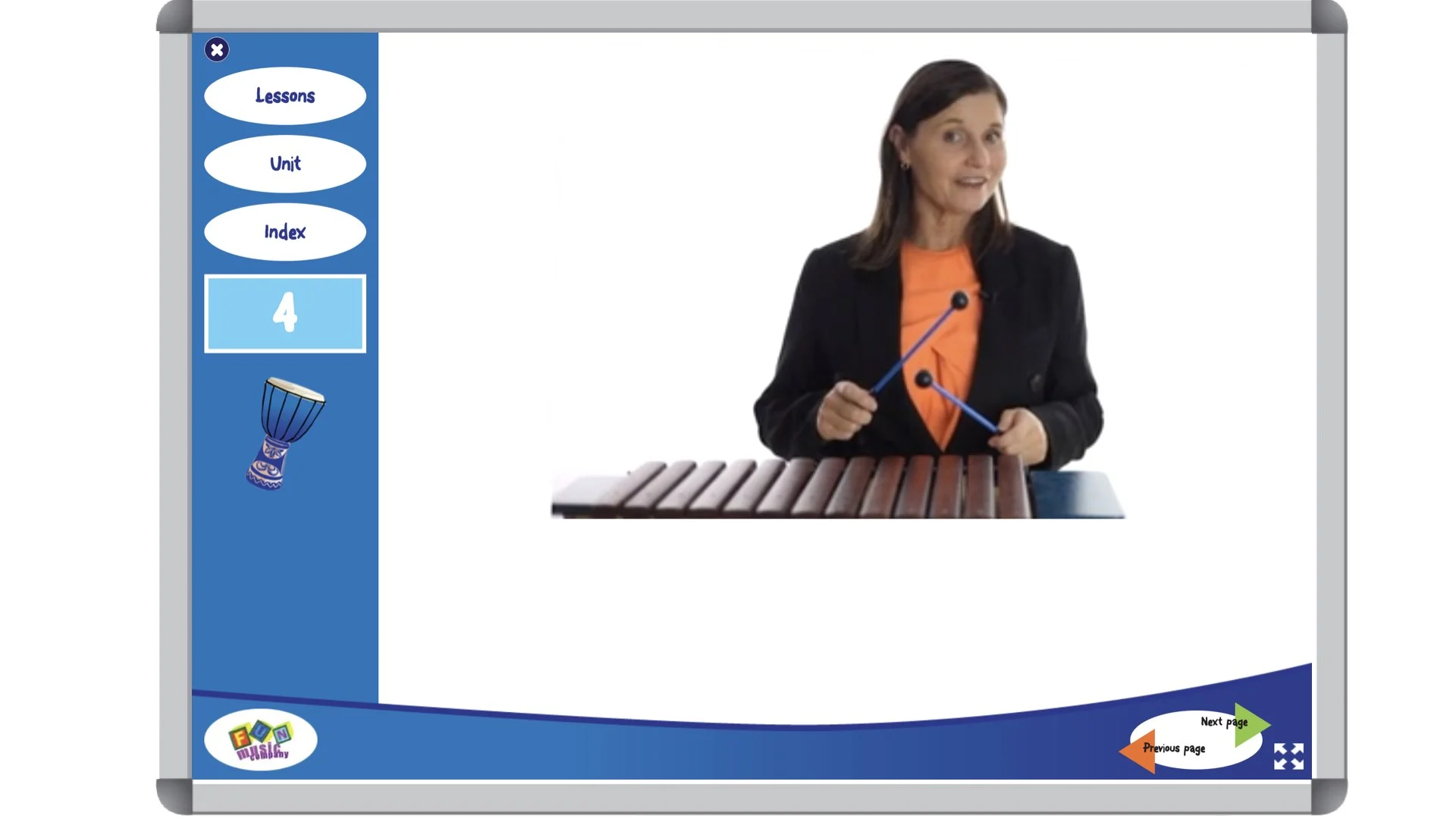 Step 5 Tuned Percussion Tutorial thumbnail for The Rattlin' Bog SING & PLAY arrangement