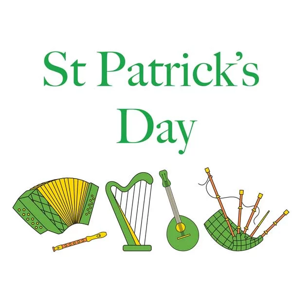 Creating a St Patrick's Day Music Lesson