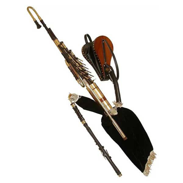 Uillean Pipes - Used In St Patrick's Day Music Lesson