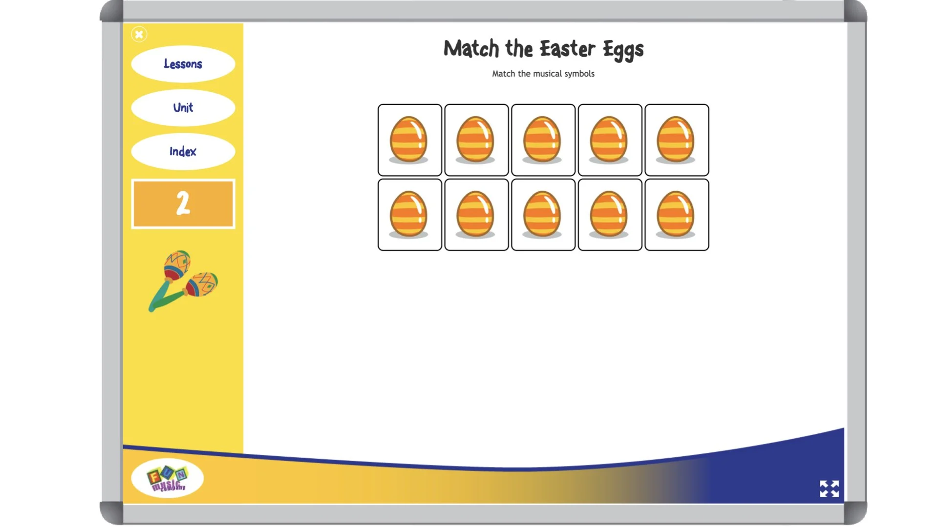 EasterBlogScreenshots.001 Music Lesson Ideas for Easter - Matching Game