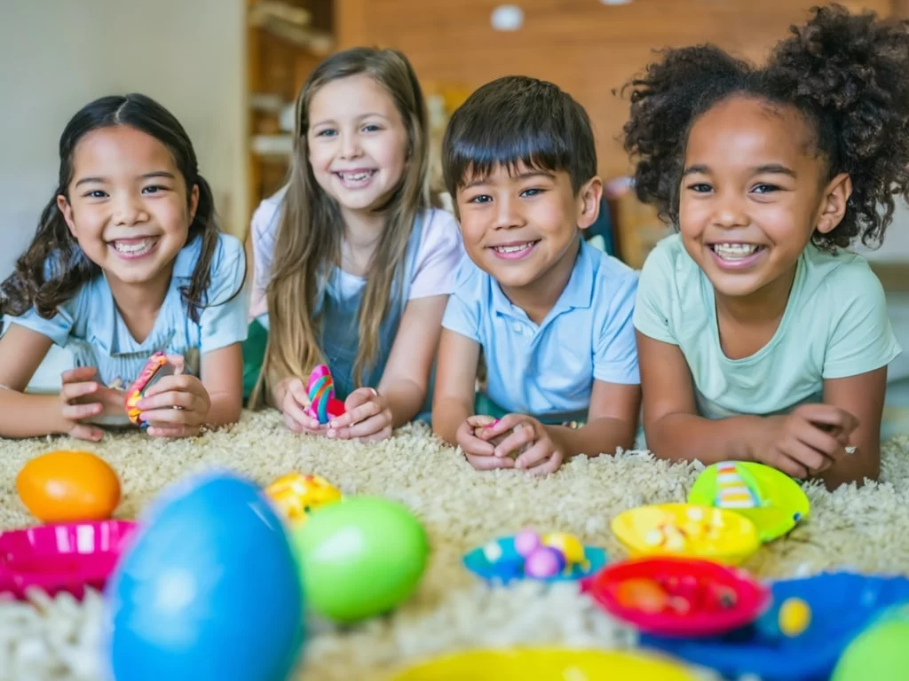 Easter Music Lesson Plans – Children in Music Class Easter Music Lesson Plans - Children enjoying their music class
