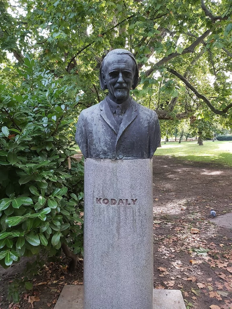 Kodály Zoltán@margit Sziget