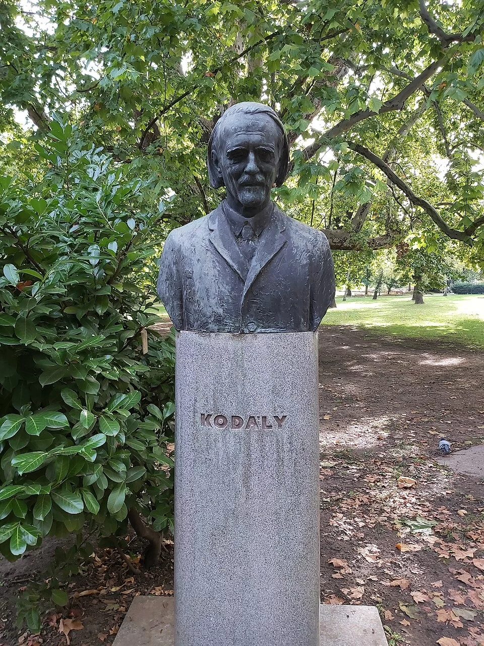 Kodály Zoltán@margit Sziget