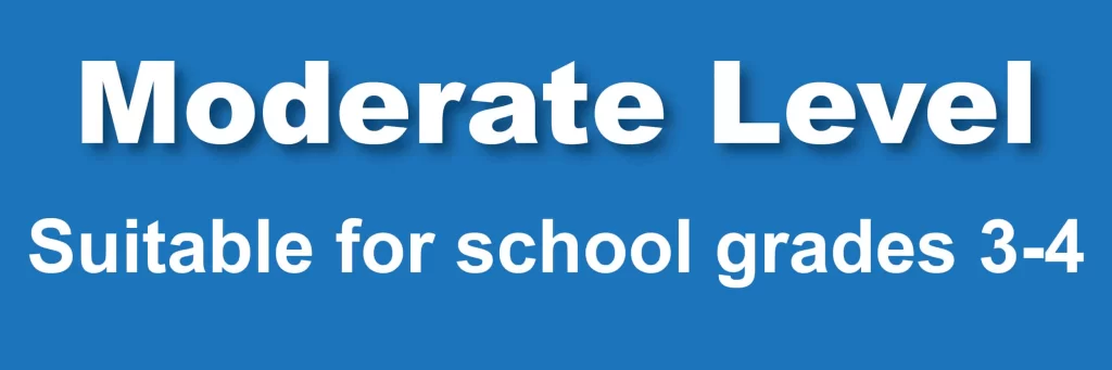 ModerateLevelTitle Moderate Level Music Word Search