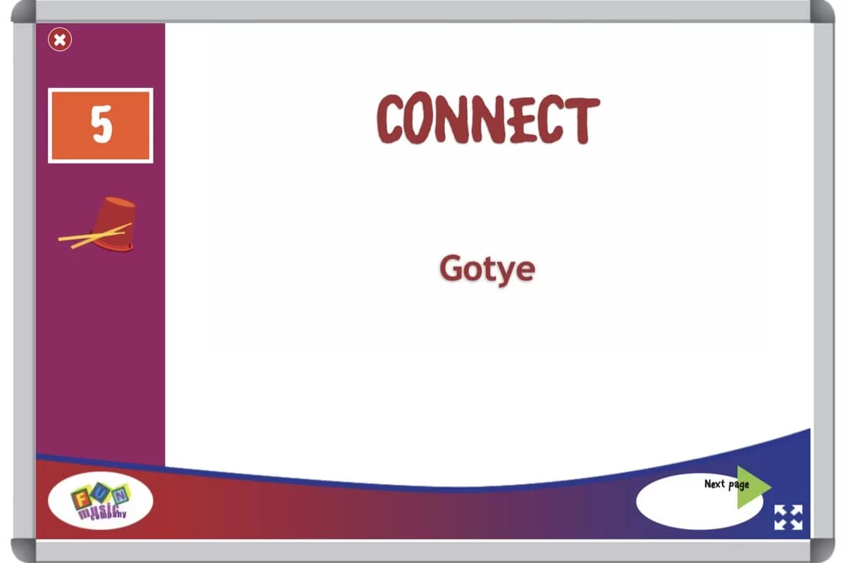 Music Sub Music Lesson for Upper Elementary about Australian Musician Gotye