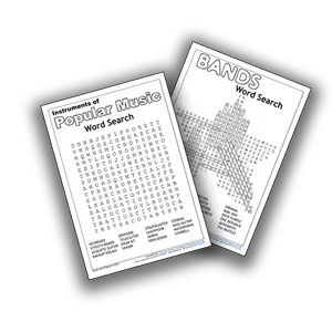 Word Search for Grade 5-6