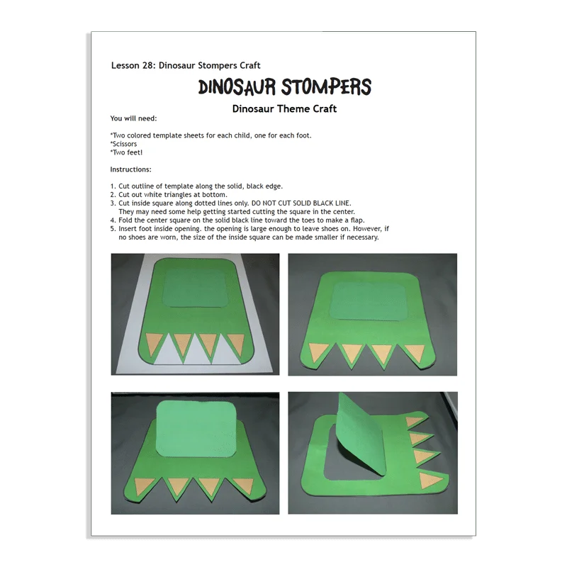 DinosaurCraft Dinosaur Craft