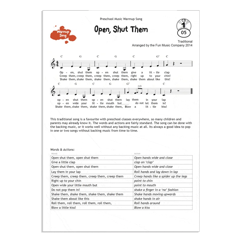 OpenShutThemSheetMusic Open Shut Them Sheet Music