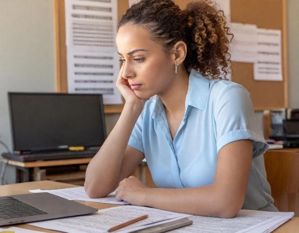 musicteachersufferingburnout Music Teacher Suffering Burnout and needing more music teacher mindset ideas