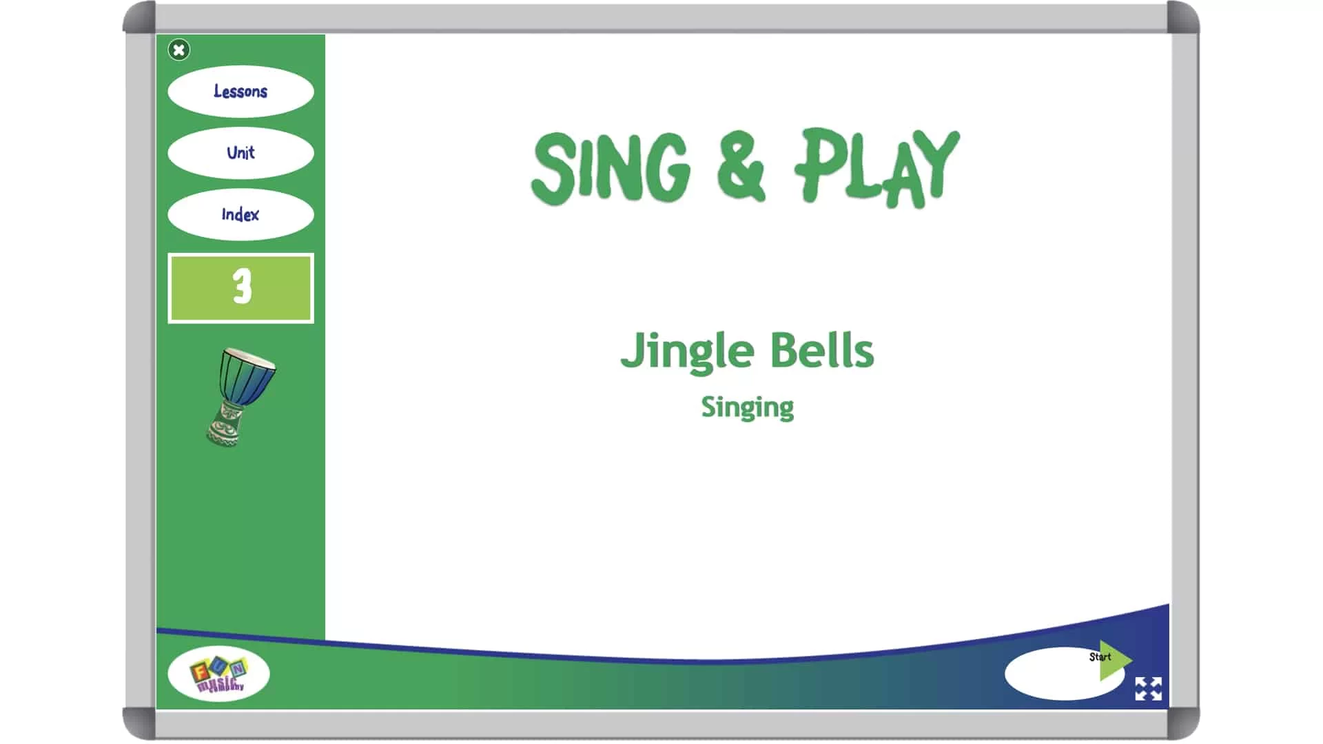 Christmas concert elementary music - Jingle Bells