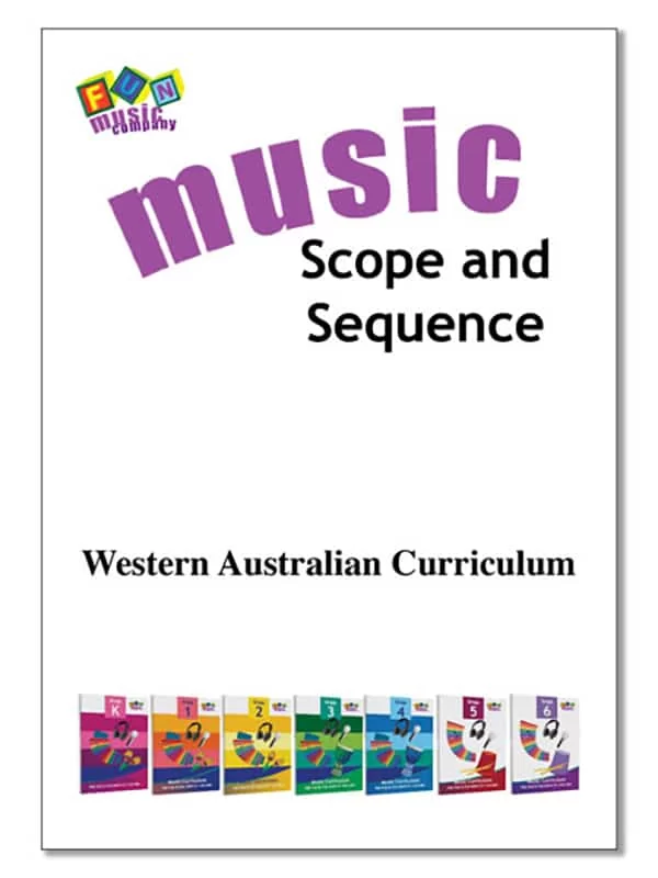 Music Scope and Sequence for the Western Australian Curriculum