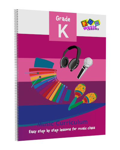 Fun Music Company Music Curriculum – Grade K