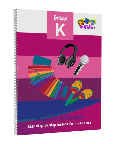 Fun Music Company Music Curriculum – Grade K