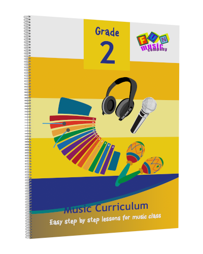 Fun Music Company Music Curriculum – Grade 2