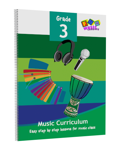 Fun Music Company Music Curriculum – Grade 3