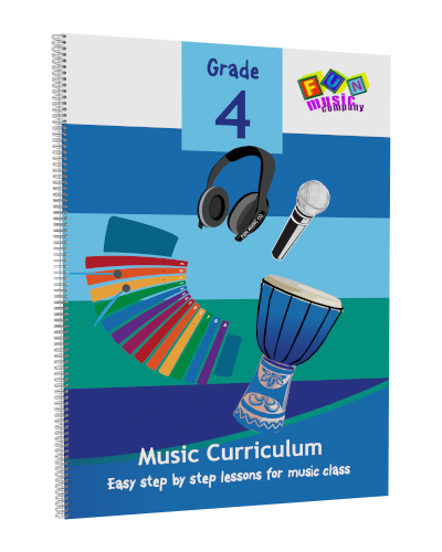 Fun Music Company Music Curriculum – Grade 4