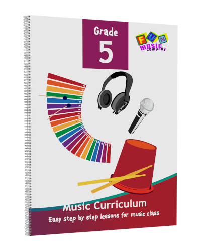 Fun Music Company Music Curriculum – Grade 5