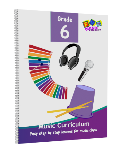 Fun Music Company Music Curriculum – Grade 6