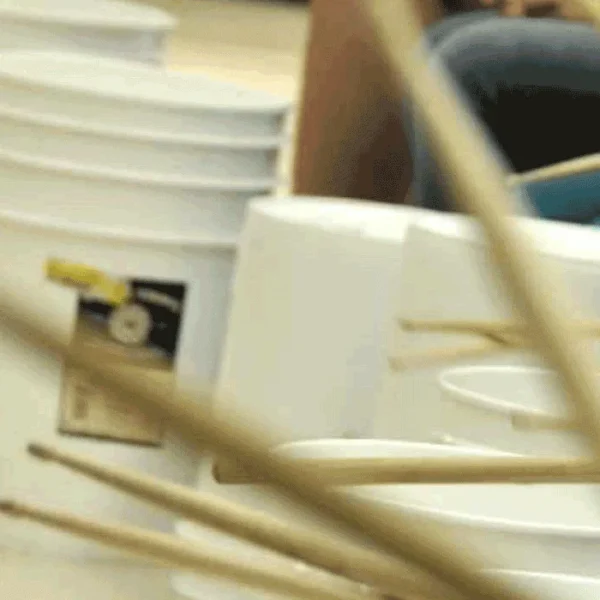 Beginner Bucket Drumming