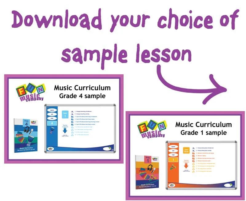 Free sample music lesson plans download for Australian Curriculum Free sample music lesson plans download for Australian Curriculum